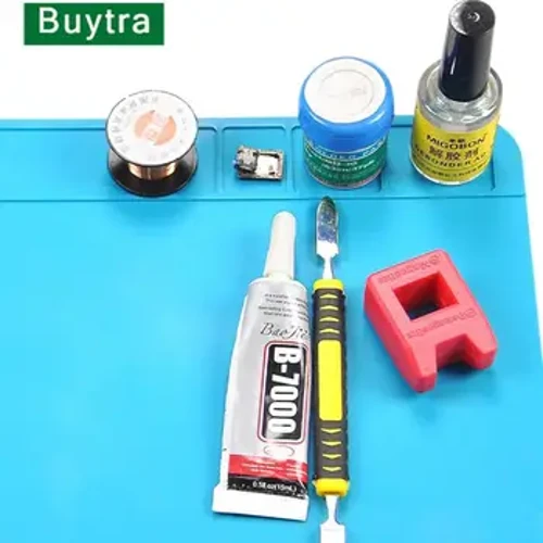 I-Silicone Motherboard Electronic Repair Pad Heat Insulation Soldering Mat Amathuluzi Omsebenzi Ithuluzi Lokulungisa Ifoni Yekhompyutha Iphedi yokulungisa