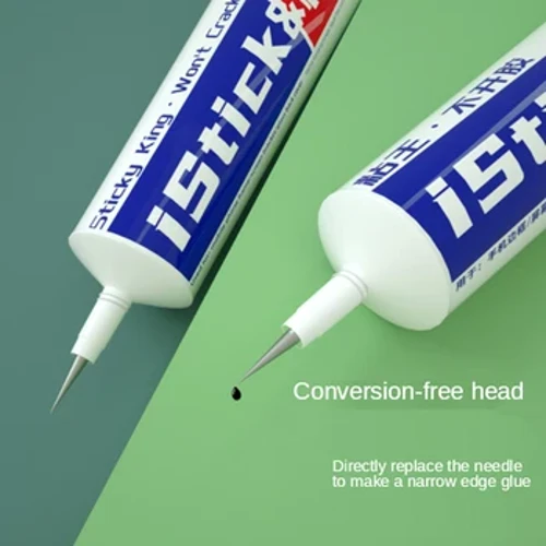 2023 En Kaliteli LuoWei Istick 15ml 50ml LCD Ekran Çerçevesi Tutkal Telefon Ekran Yapıştırma Cam Tamir Cep Telefonu Tamir Araçları