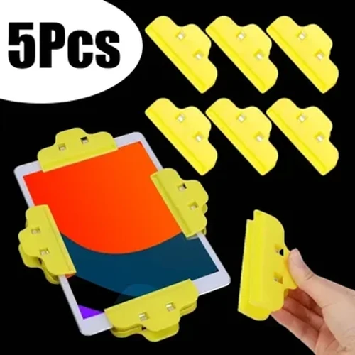 Clamp cau cyffredinol 1-5ccs Stand addasadwy clip plastig ffrâm atgyweirio ffôn gosod ar gyfer ffôn symudol iPad cynnal a chadw