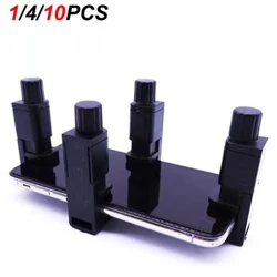 1/4/10 Pcs Universal Fixture Clamp Holder Adjustable Ponsel Alat Perbaikan Layar LCD Layar Pengikat Klip Akses Tab
