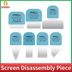 PPD 7 Mẫu Màn Hình Tháo Lắp Mảnh Cho Sửa Chữa Điện Thoại Di Động Bật Nắp Mảnh Màn Hình Cong Tháo Dỡ Lưỡi Dao Cho iPhone Cho Android