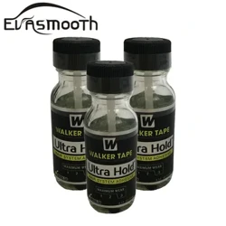 Dynion Toupee Ultra Dal Gwallt Gludiog Glud Brwsh-on Lace Wig Gwallt System Gludiog pu Dynion Llawn Wig Glud