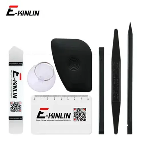 Điện Thoại Di Động 7 Trong 1 Dụng Cụ Mở Bộ Dụng Cụ Sửa Chữa Đầu Xẻng Lưỡi Spudger Bật Nắp Xà Beng Thẻ Hút Tháo Lắp Màn Hình Xé