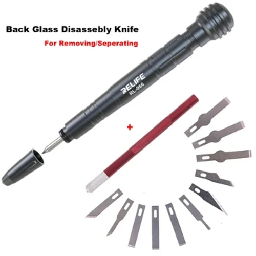 Rear Housing Glass Ewechzehuelen Ouverture Tools fir iPhone 11 12 13 14 Pro Max X Xs Max Xr Réck Cover Demontage Tool Reparatur