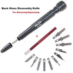 Achterste Behuizing Glas Verwijderen Opening Gereedschap voor iPhone 11 12 13 14 Pro Max X Xs Max Xr Back cover Demontage Tool Reparatie