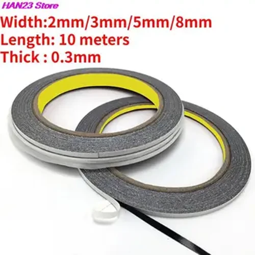 1 Máy Tính Dày 10 M 0.3 Mm Miếng Dán 2 Mặt Băng Dính Sửa Cho Điện Thoại Di Động Màn Hình Cảm Ứng LCD Sửa Chữa Điện Thoại Di Động băng