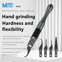 Multifunctionele MaAnt Blade Lijm Remover Mes IC Chip Telefoon NAND Harde Schijf Pry Handvat Rand BladeRepair Gereedschap MY-102