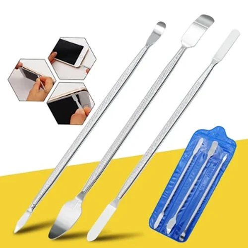 1 Set/3Pcs Universal Telefonoa Konpontzeko Tresna Kit Metal Crowbar Desmuntatzeko Tresna iPhone ordenagailu eramangarria Tableta Desmuntatzeko Tresnak