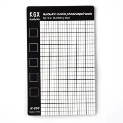 Telefon Magnetni Vijci Mat za popravak Alati za popravak Chart Work Pad Mobilni Laptop 145 * 90 mm Mini Hand 1 Komada Univerzalni Izdržljivi