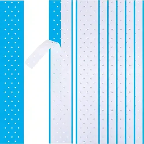 10 pz Bule Air Flex Plus Pelle Traspirante Parrucca Del Merletto Nastro Parrucca Adesivo Nastro Biadesivo Estensione Nastro Legame Per Parrucche Del Merletto/parrucchino