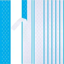 10 Chiếc Bule Air Flex Plus Da Thoáng Khí Tiểu Thư Băng Tóc Giả Dính Băng Keo 2 Mặt Nối Dài Liên Kết Băng Cho ren Tóc Giả/Toupee