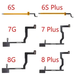 Home Touch ID Button Main Board Flex Cable Fibbon For iPhone 6 6S 7 8 Plus Motherboard Connector Flex Cable