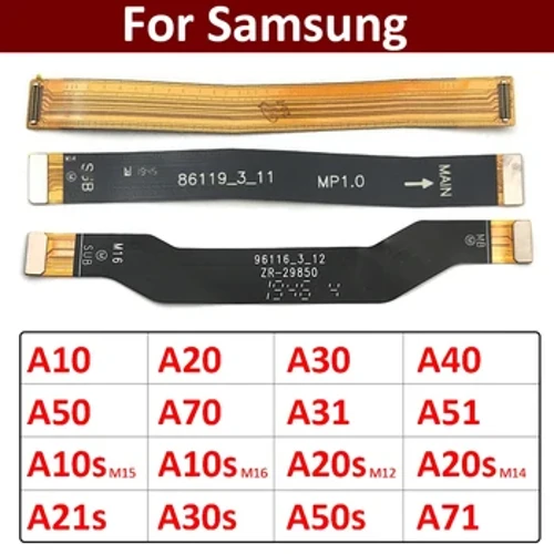 Chính Ban Bo Mạch Chủ Mainboard Cáp mềm Cho Samsung A10 A20 A30 A40 A50 A70 A10s A20s A30s A50s A31 a21s A51 A71