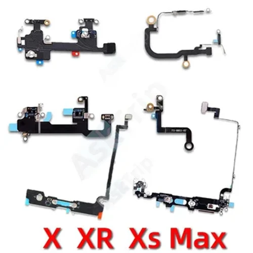 Aiinant Wifi Antenă Flex pentru iPhone X Xs Max XR Bluetooth NFC GPS Semnal Cellular Flex Cable Reparare Piese Telefon