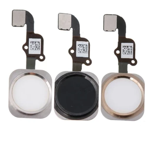 Telefon Home Button Back Key No Touch ID Flex Kabel Reparatiounsdeeler Fir iPhone 6s 4.7 "
