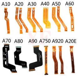 Mo Samsung A10 A20 M10 A30 A40 A50 A60 A70 A80 A90 A7 A9 2018 A750 A920 A20E Motherboard MainBoard Connector LCD Flex Cable