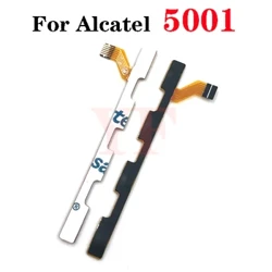 Mo Alcatel 1V 2019 5001 5001D 5001A Power Volume Button Flex Cable Itu Ki Ki Ki ON OFF Pule Fa'amau Fa'aleleia Vaega