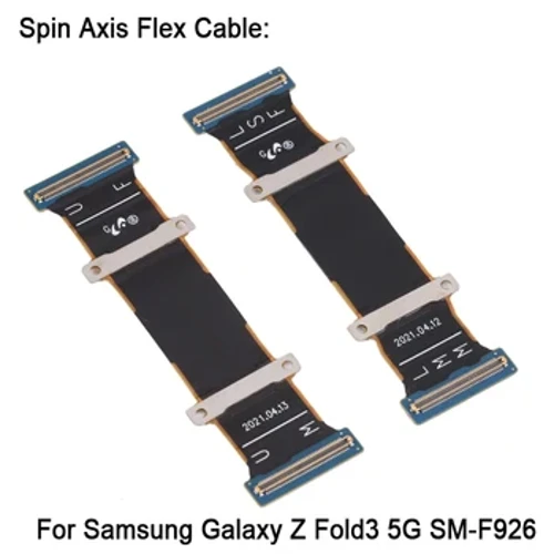 1 pereche Cablu Flex Spin Axis pentru Samsung Galaxy Z Fold3 5G SM-F926