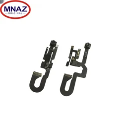 Front Facetime Kamera mat Proximitéit Sensor Flex Kabel fir iPhone 7/7 Plus / 8/8 Plus