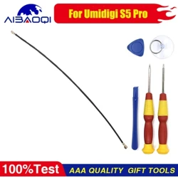Wifi Wire Antenne Line Signal Flex Kabel Fir UMIDIGI S5 Pro Telefon Connector Ersatz Reparatur Deeler Perfekt Parts