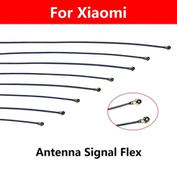 Içerki Wifi Antenna Signal Flex Kabel Sim Birleşdirijisi, Xiaomi Poco F3 F2 Pro M3 F1 X3 Pro üçin lenta sim birleşdirijisi