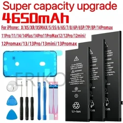 Orihinal na 0 Cycle Replacement Bateria Para sa iPhone 5 5S SE 6 6S 7 8 Plus X XR XS Max 11 12 13 14 Pro max mini Mobile Phone Battery