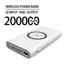 200000mAh panakō mana uʻi ʻole ʻelua ʻaoʻao e hoʻopiʻi wikiwiki ana i ka waihona mana lawe lima C-type waho pākaukau no nā kelepona paʻalima.