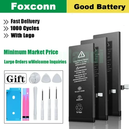 Brand New Telefon Batterie Fir iPhone SE 2 4 5S 6 6s 6p 6sp 7 7p 8 Plus x xr xs Max 11 12 13 Pro Batterie Fir Apple Mat Tools