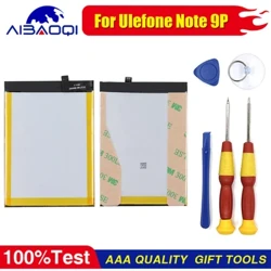 Ifoni Yebhethri Entsha Yoqobo ye-Ulefone Note 9P Entsha engu-6.52 Intshi Ye-Ulefone Note 9P Ibhethri Lefoni Yomakhalekhukhwini 4500mAh