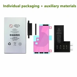 „Juxin Super Capacity“ akumuliatoriaus elementas, skirtas „Apple“ 5 6 7 8 XR X Xs 11 12 13 „Pro Max Mini SE“, skirtas „iPhone“ įkraunamam akumuliatoriui