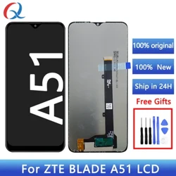 6.52" Mobile Phone Lcds Para sa ZTE Blade A51 LCD With Touch Screen Digitizer pantalla Para sa ZTE Blade A51 Display