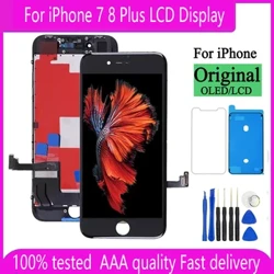 100% bandomasis ekranas, skirtas iPhone 7 8 Plus LCD ekranui su 3D jutiklinio ekrano skaitmeninimo mazgu, skirtas iPhone 7 8 Plus ekrano pakeitimui