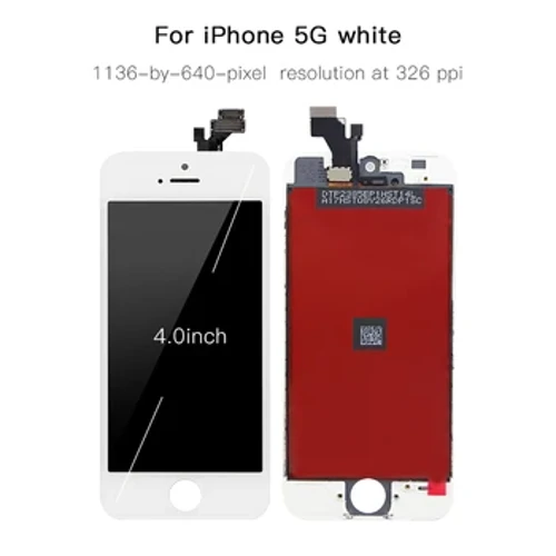 Hochwertiges LCD-Display für iPhone 5 Touchscreen Digitizer Ersatzbauteile