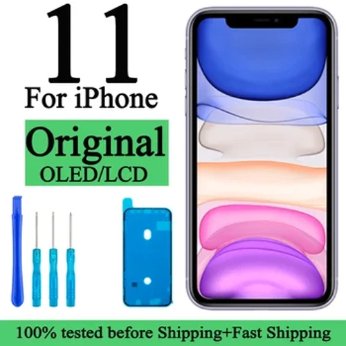 Factory Wholesale 100% Test Premium Lcd Para sa iPhone 11 Bagong Display Touch Na May 3D Touch Screen Replacement Display Lcd Screen