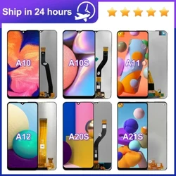 สำหรับ Samsung A11 A12 A21s A217 จอแสดงผล LCD Touch Screen Digitizer สำหรับ Samsung A10 A10s A20s A207 หน้าจอ LCD