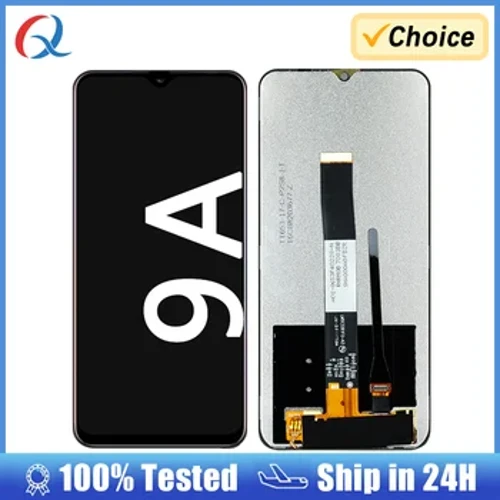 Mobiltelefon lcds for redmi 9a skjermerstatning for redmi 9a pantalla for redmi 9a 9c lcd-skjerm