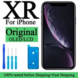 Cyfanwerthu Ffatri 100% Prawf Lcd ar gyfer Sgrin Arddangos iPhone XR Touch Gyda Arddangosfa Ffatri Metel Ar gyfer Sgrin Gyffwrdd iPhone XR Lcd