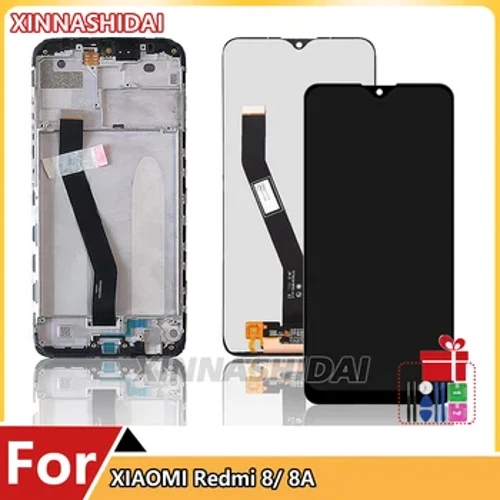 6,22" til Xiaomi Redmi 8 LCD Display Touch Screen Digitizer til Redmi 8A Display LCD M1908C3IC MZB8255IN reservedele