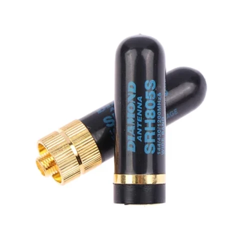 SMA-M/SMA-F dvoupásmová anténa UHF+VHF SRH805S vysílačka pro Baofeng