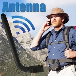 3,5 mm breite Handy-Signalverstärkungsantenne Kopfhöreranschluss Externe Antenne Signalverstärker Netzwerkverstärker