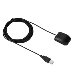 2 IN 1 USB Car Phone Glacadóir GPS Antenna Modúl Dual Glonass Uirlis Glacadóir Gairmiúla Athsheoltóir Fón Póca GPS Antenna