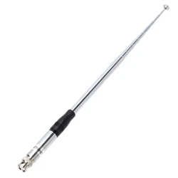 CB Antenna 27MHz CB Radio Antenna BNC Kāne Hoʻohui ʻoluʻolu Whip CB Antenna no ka lawe lima lima CB Radio Mobile Radio