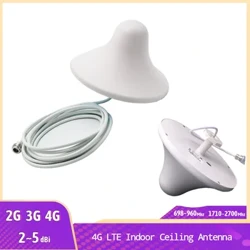 698-2700MHz Isilingi sasendlini 2G 3G 4G LTE I-antenna ene-30CM/3M Cable N Isixhumi Sesilisa Sefoni Isikhuthazi Esiphindaphinda I-Antenna