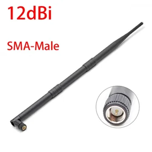 12dBi SMA hannantenne LoRa LoRaWAN Helium vertikale polarisasjonsforsterkningsantenner for Bobcat RAK HNT 868mhz 2G 3G for Nebra