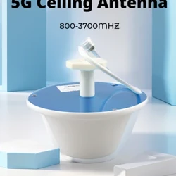 2G 3G 4G 5G Tế Bào Lặp Tín Hiệu Trong Nhà Omni Định Hướng Trần Ăng Ten Nấm Nhà Tăng Áp 800-3700 MHz Khuếch Đại Ăng Ten