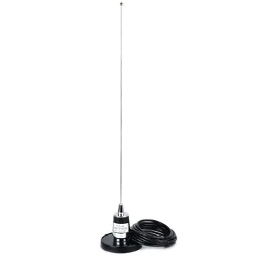 Antenna NMO ʻElua 144/430MHz Mobile Radio Antenna no ka lekiō VHF UHF ʻElua ala (koi i ka mauna NMO)