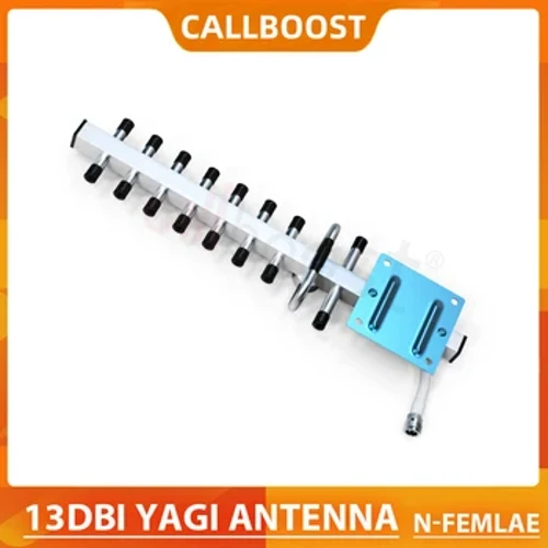 Callboost 13dbi Yagi-Antenne für Handysignalverstärker Signalverstärkung Außenantenne 1710-2700 MHz Verstärker 2g 3g 4g