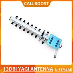 Callboost 13dbi Yagi Antenne Til Mobiltelefon Signal Booster Enhance Signal Udendørs Antenne 1710-2700mhz Forstærker 2g 3g 4g