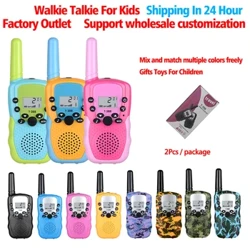 Kids Walki Talki 2Pcs Cellular Handheld Transceiver Telefon Radio Interphone 6KM Mini Toys Talkie Walkie Kaddoe Jong Meedchen Tablet
