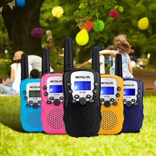 Retevis RT388 Walkie Talkie Gyermek 2 db Gyerek Rádió Rádió Rádiós Rádiós Születésnapi Ajándék Gyermekjátékok Fiúknak Lányoknak